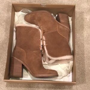 Ugh boot/heels